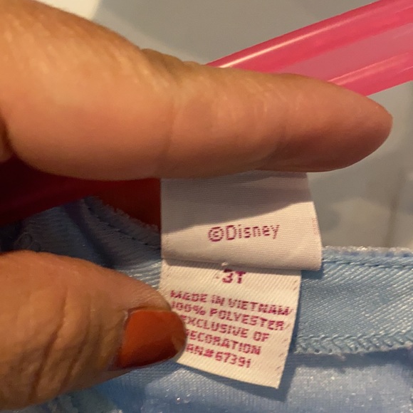 Disney Cinderella dress 3t - Picture 6 of 6